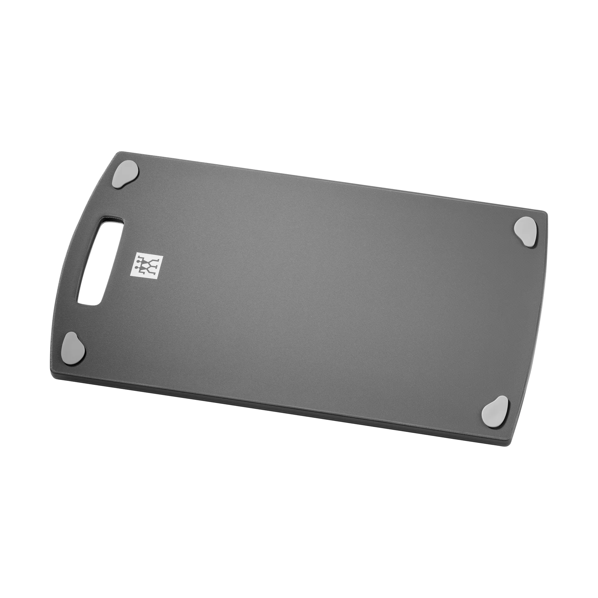 Zwilling vändbar skärbräda plast vit-grå, 38x22x1,5 cm Zwilling