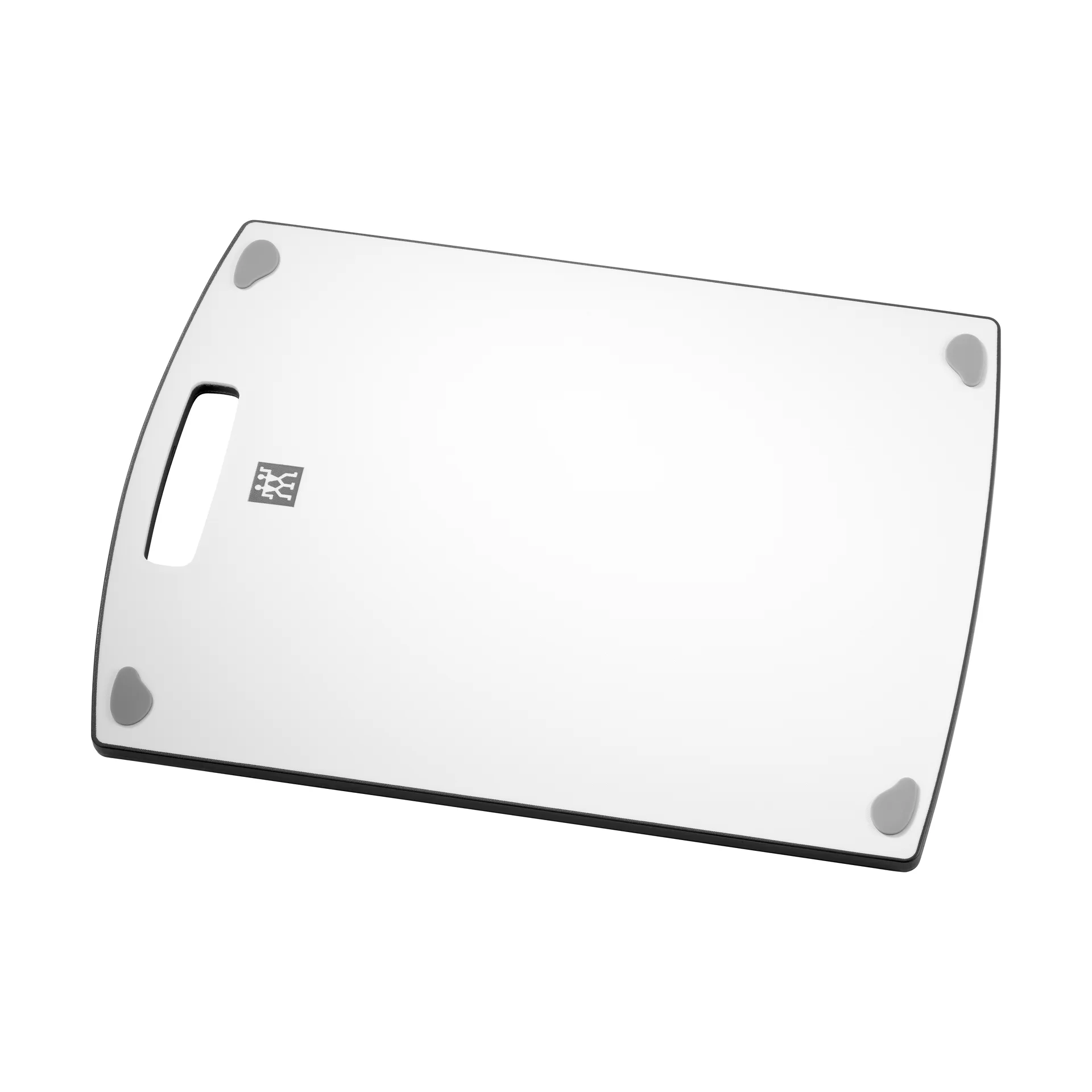 Zwilling vändbar skärbräda plast vit-grå, 39x29x1,5 cm Zwilling