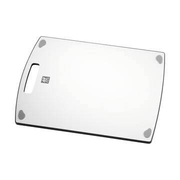 Zwilling Zwilling vändbar skärbräda plast vit-grå 39x29x1,5 cm