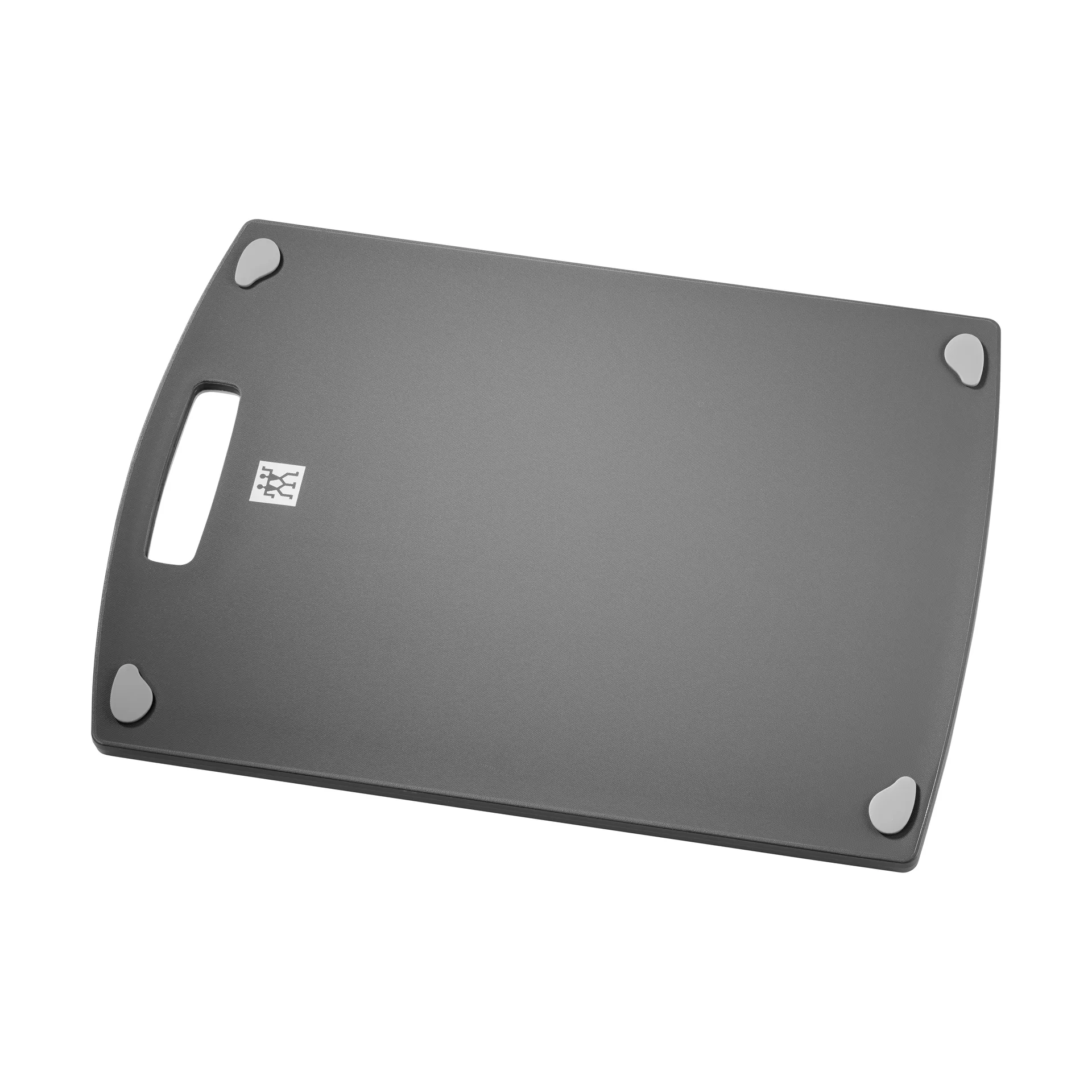 Zwilling vändbar skärbräda plast vit-grå, 39x29x1,5 cm Zwilling