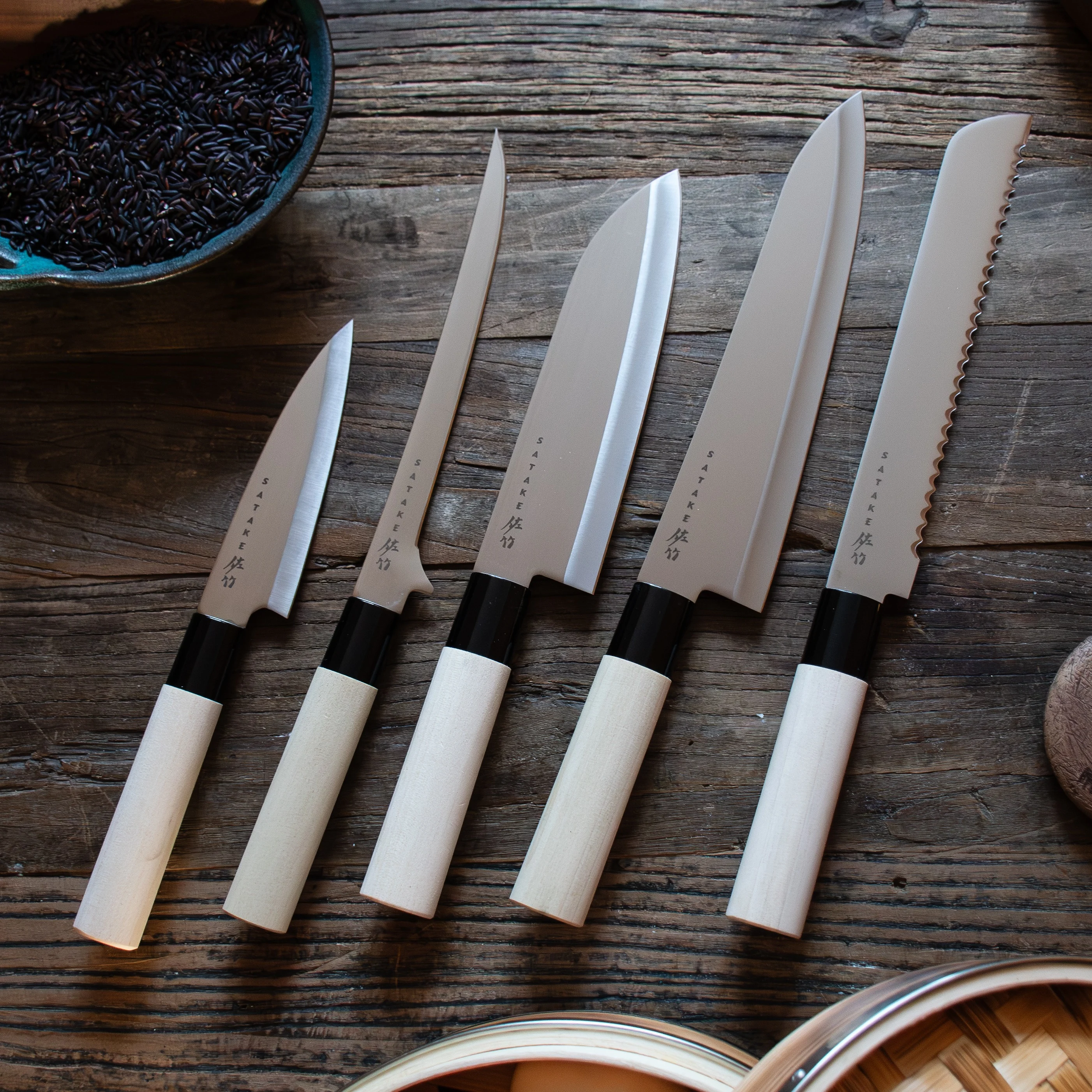Japanska knivar: En komplett guide till hur du väljer en japansk kniv