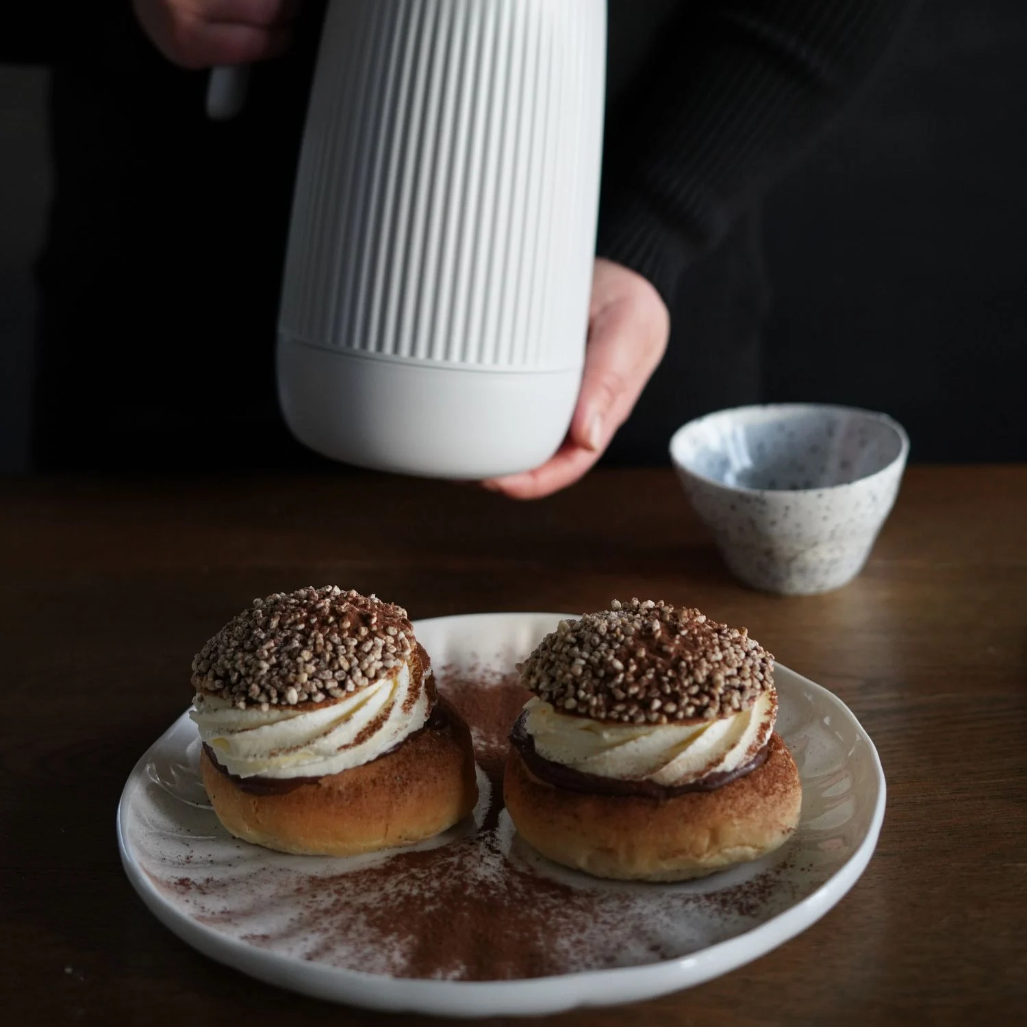 Glutenfri nutellasemla