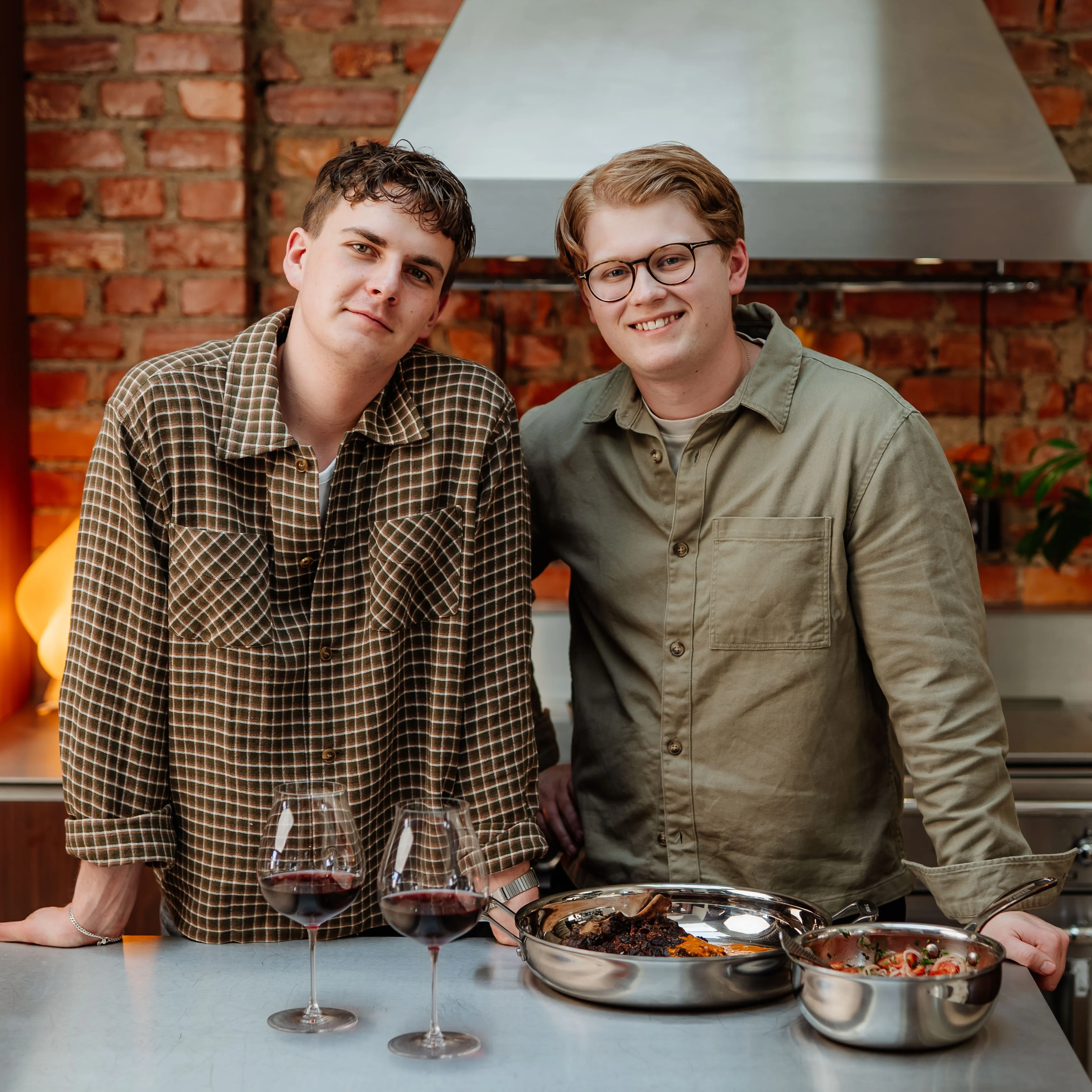 Kalle Karlsson & Lukas Berglund: Recept & köksfavoriter