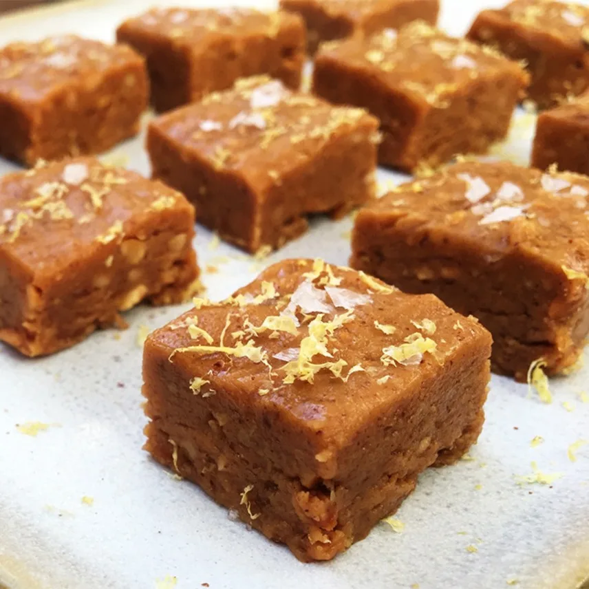 Jordnötsfudge