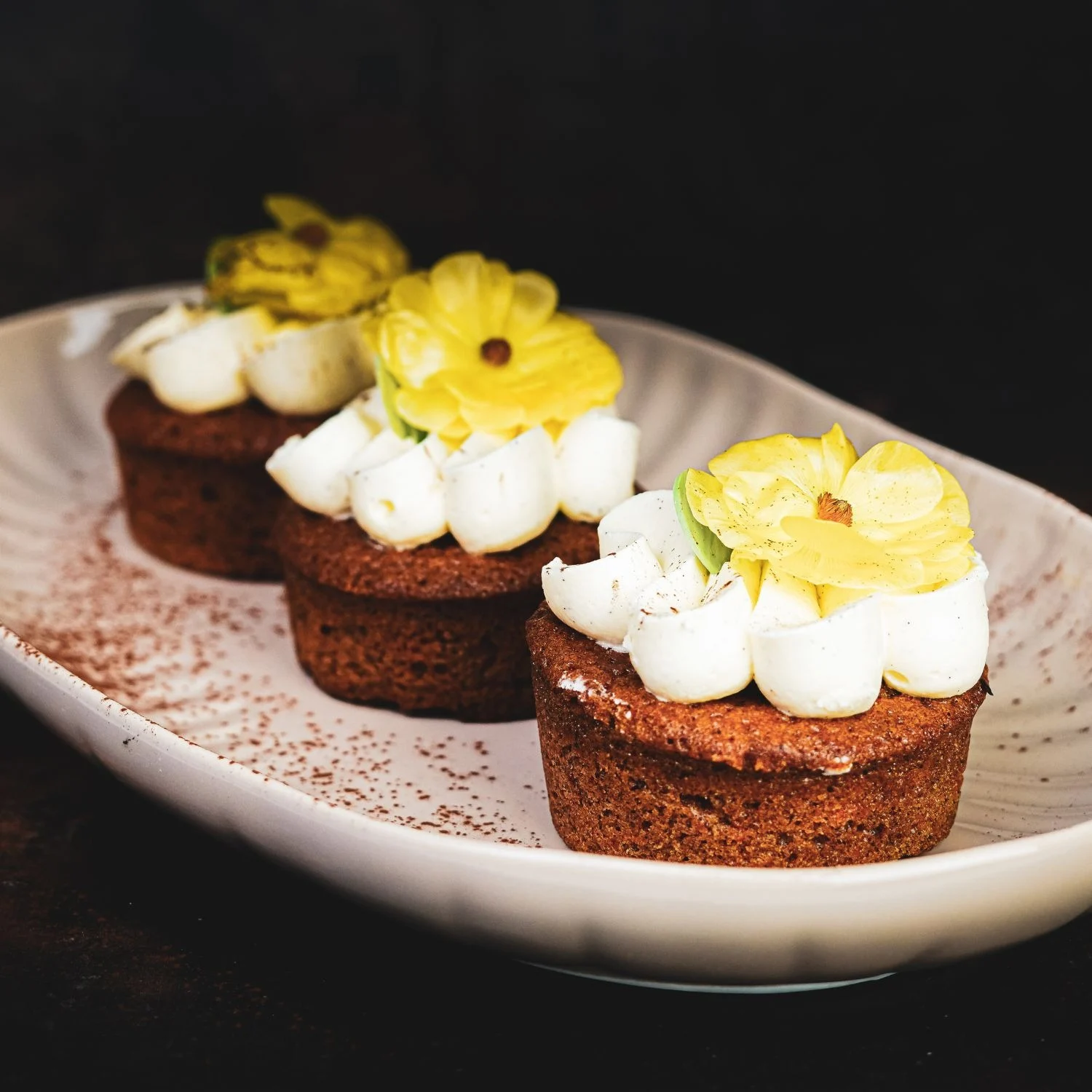 Vegansk morotskaka