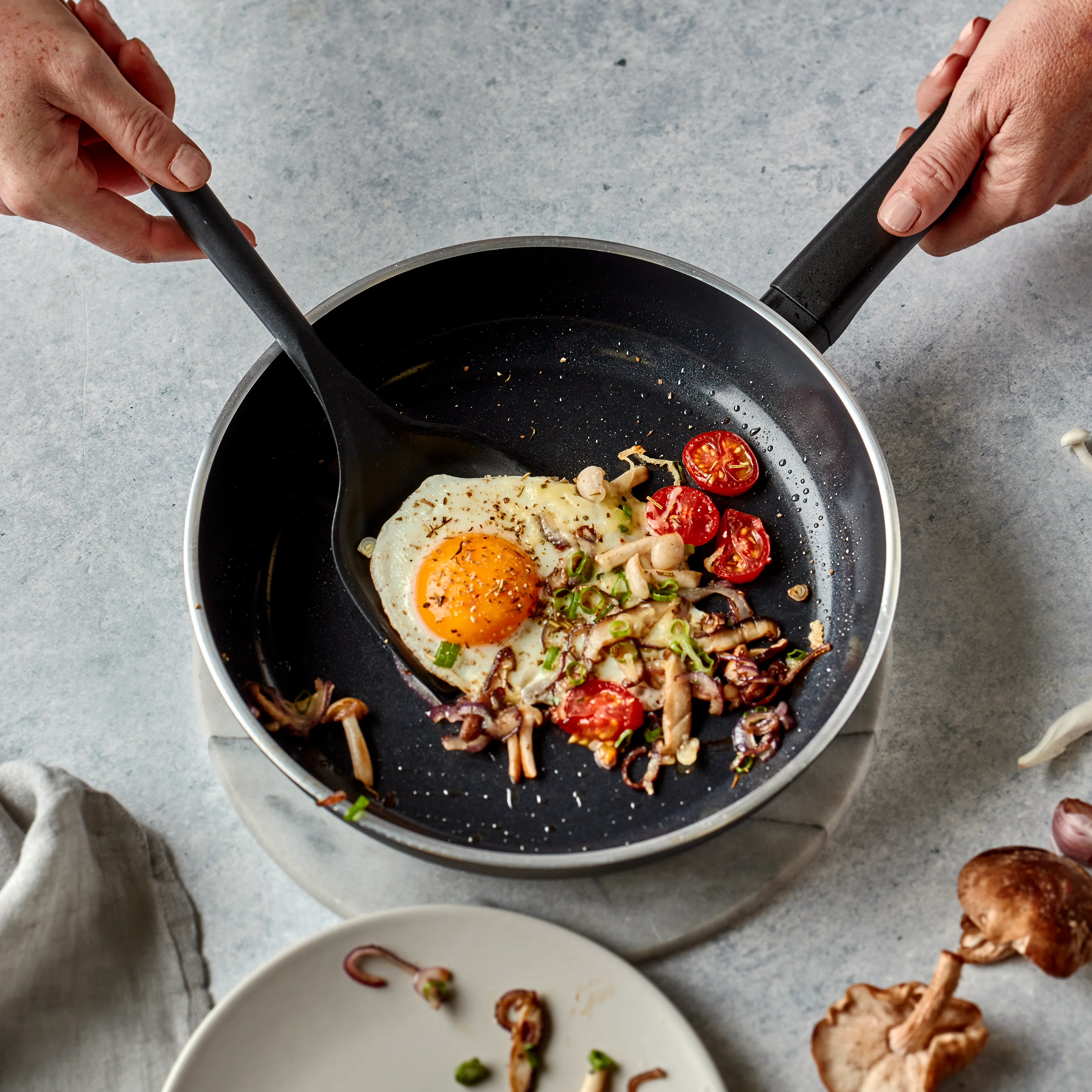 Skötselråd – Nonstick stekpanna